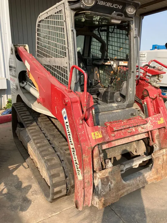 2019 Takeuchi TL12R2-CR Track Loader