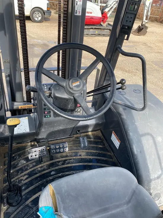 2019 Case 586H Forklift