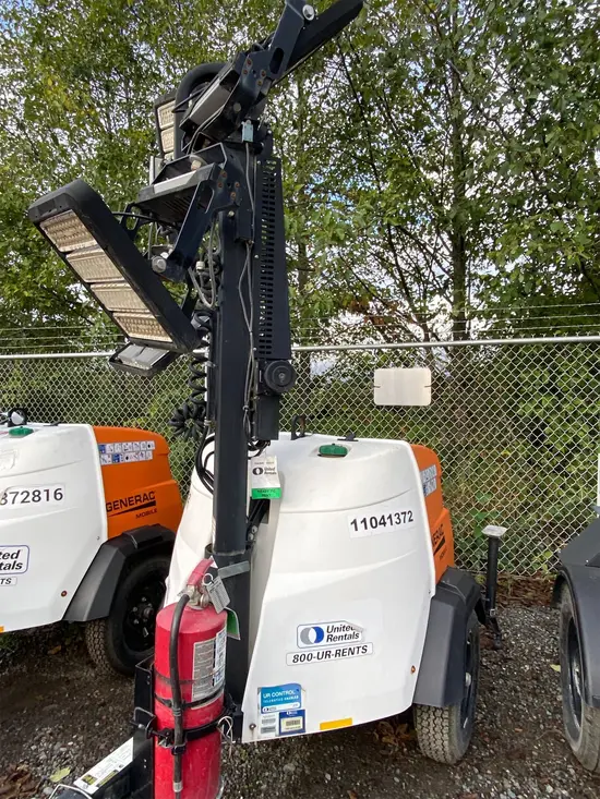 2020 Generac MLT6SKDS Towable Light Tower