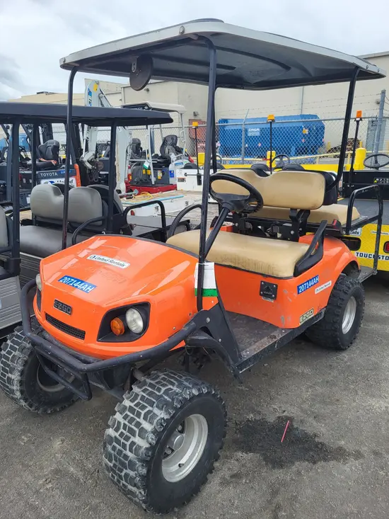 2018 E-Z-GO EXPRESS S4 Utility Vehicle