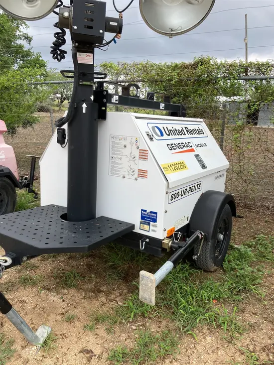 2021 Generac MLT4060KV Towable Light Tower