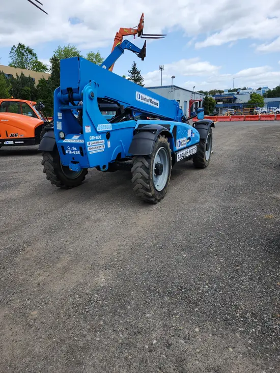 2017 Genie GTH-636 Forklift