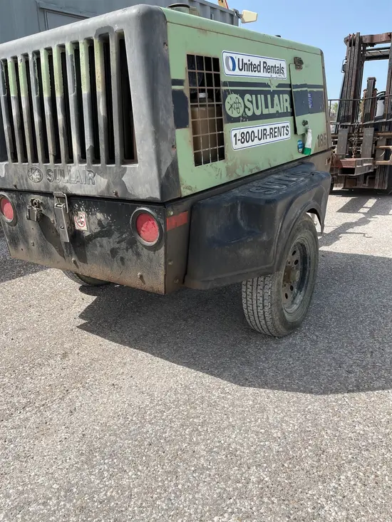 2017 Sullair 185DPQ-KU-T3 Air Compressor