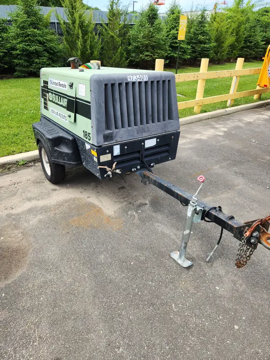 2018 Sullair 185DPQ-KU-T3 Air Compressor