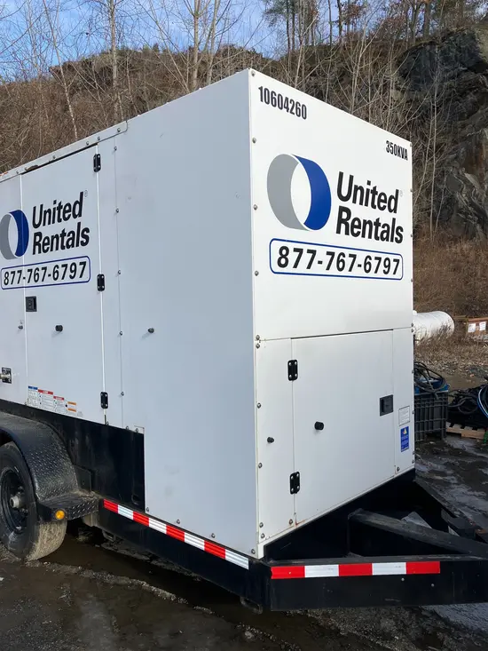 2017 Cummins C300D6R Diesel Generator