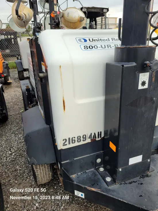 2018 Allmand NL-V Portable Work Light