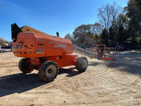 2017 JLG 600S Boom Lift