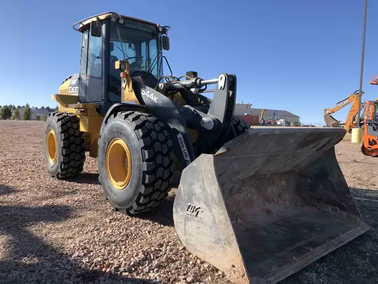 2018 John Deere 544K Wheel Loader