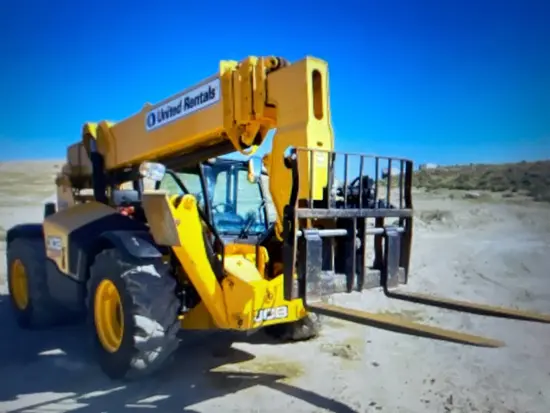 2017 JCB 510-56 S Forklift