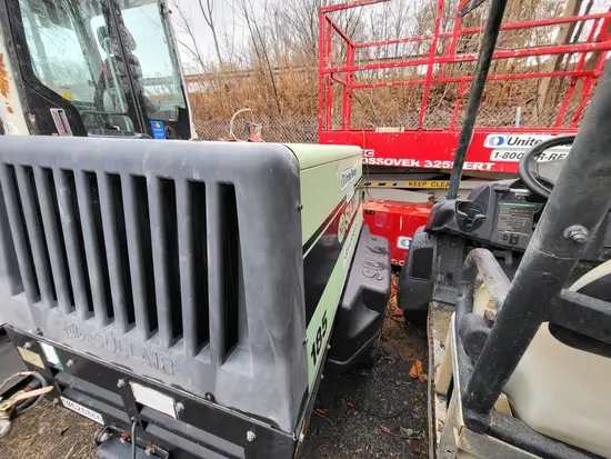 2017 Sullair 185DPQ-KU-T3 Air Compressor
