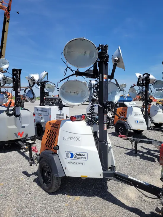 2019 Magnum Pro MLT6SM Towable Light Tower