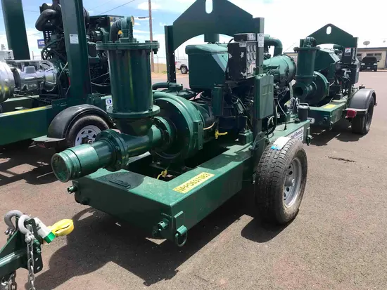 2011 Pioneer Pump PP63C17L71D914 Pump