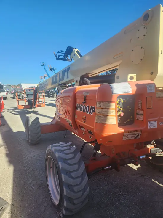 2016 JLG M600JP Boom Lift