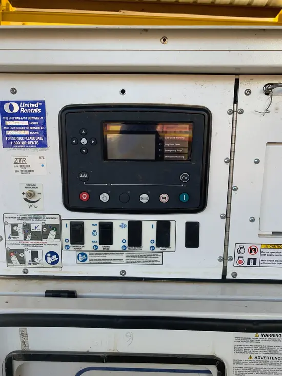 2022 Generac MMG55DF4 Diesel Generator