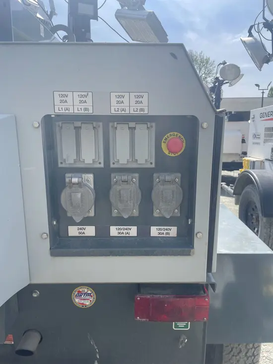 2020 Wacker Neuson LTW20Z1 Towable Light Tower
