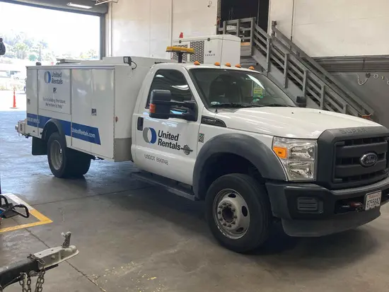 2016 Ford F550REGXLD2WD