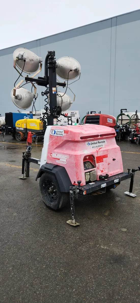 2017 Magnum Pro MLT6SM Towable Light Tower