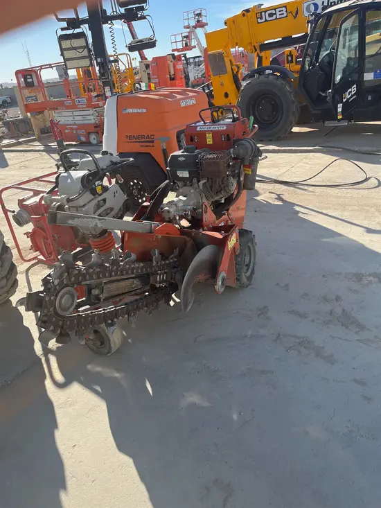 2018 Ditch Witch C14 Walk-Behind Trencher