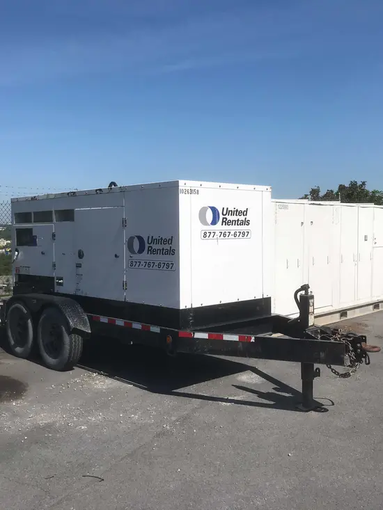 2014 Cummins C150D6RG Diesel Generator