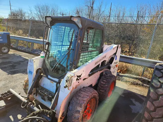 2019 Bobcat S550 Track Loader