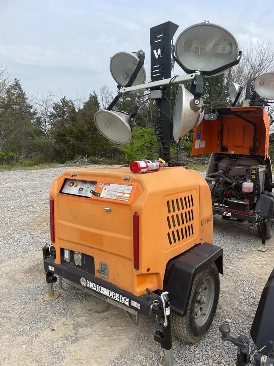 2019 Wacker Neuson LTV6K Towable Light Tower