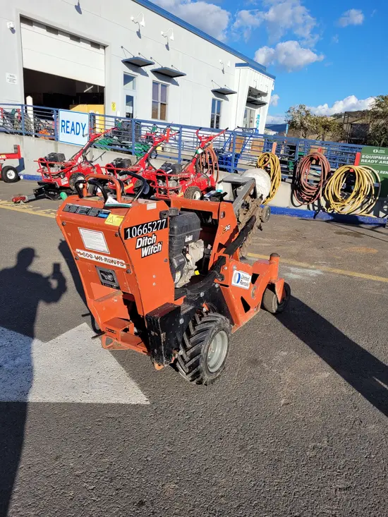2017 Ditch Witch C14 Walk-Behind Trencher