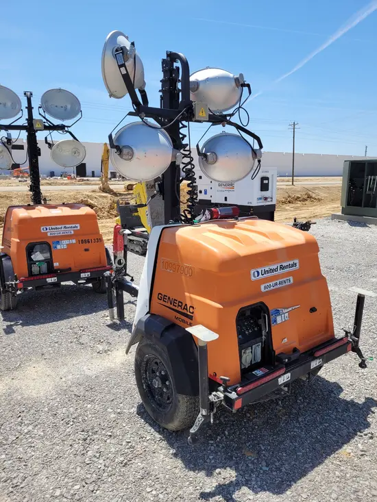 2019 Magnum Pro MLT6SM Towable Light Tower