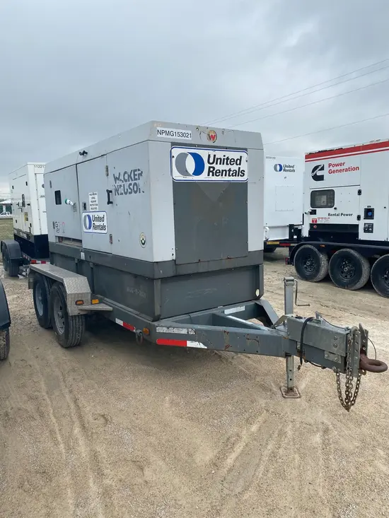 2013 Wacker Neuson G 150 Diesel Generator