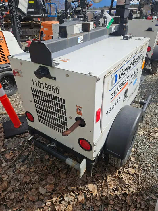 2019 Generac MLT3060MV Towable Light Tower