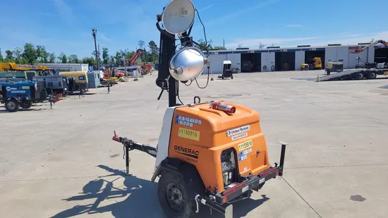 2021 Generac MLT6SM Towable Light Tower