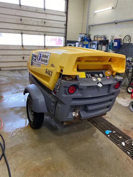 2018 Atlas Copco XAS185 Air Compressor