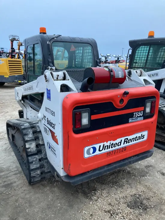2018 Bobcat T550 Track Loader