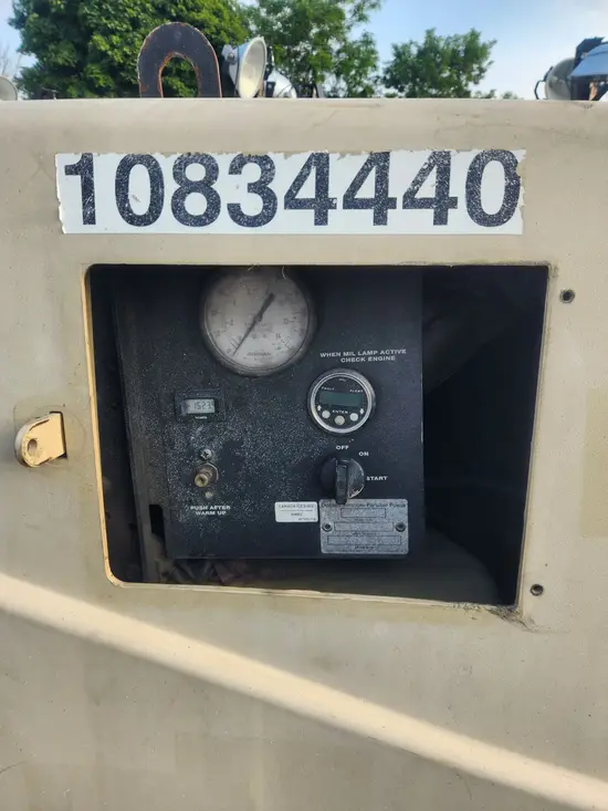 2018 Doosan C185WDZ-T4F Air Compressor