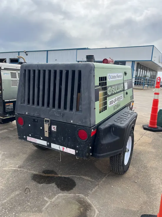 2018 Sullair 185DPQ-KU-T3 Air Compressor