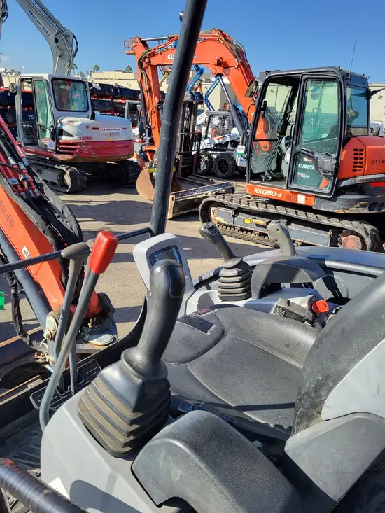2018 Kubota KX033-4R1A Mini Excavator