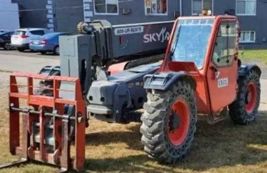 2016 Skyjack SJ643TH Forklift