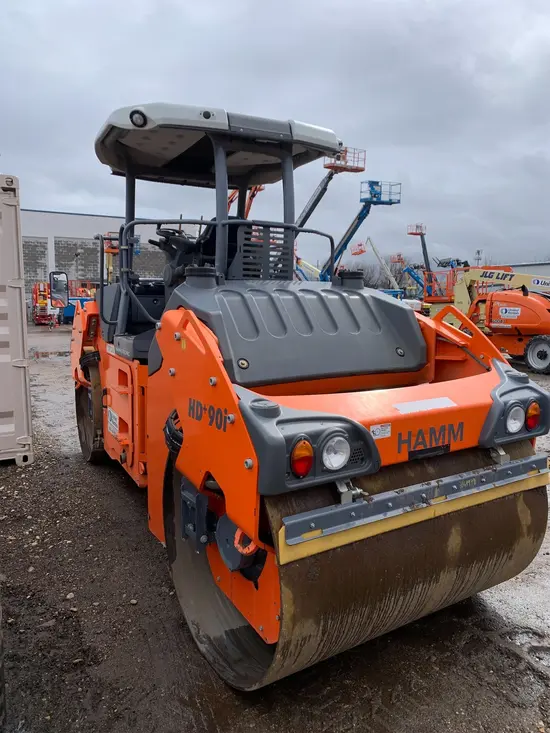 2018 Hamm HD+90iVV Double Drum Roller
