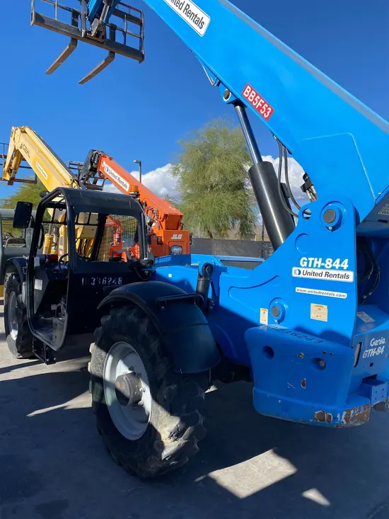 2015 Genie GTH-844 Forklift