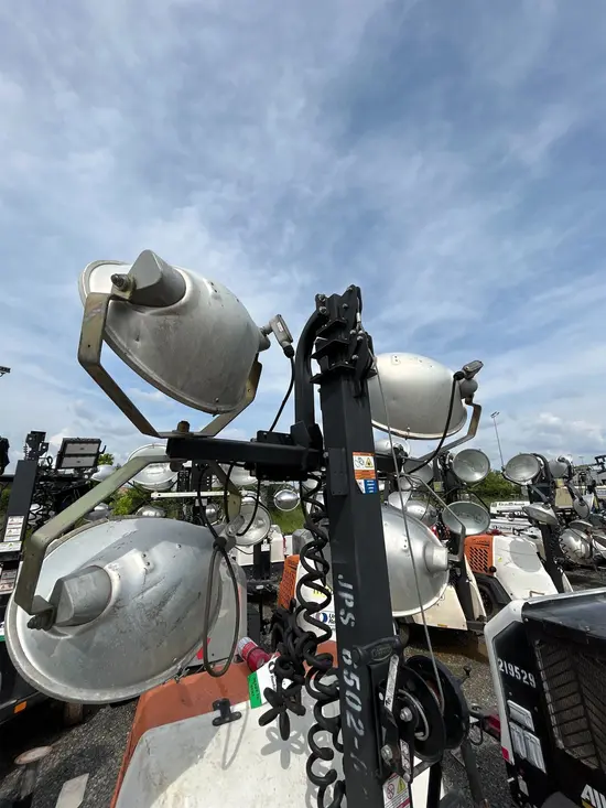 2018 Generac MLT6SM Towable Light Tower