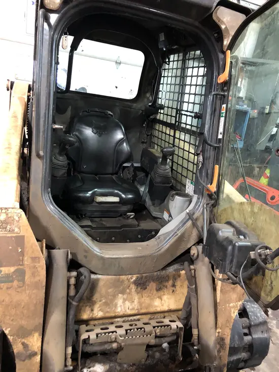 2018 Bobcat T550 Track Loader