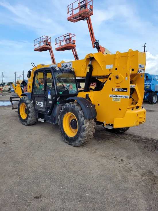2019 JCB 512-56 Forklift