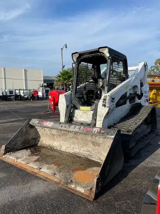 2017 Bobcat T740 Track Loader