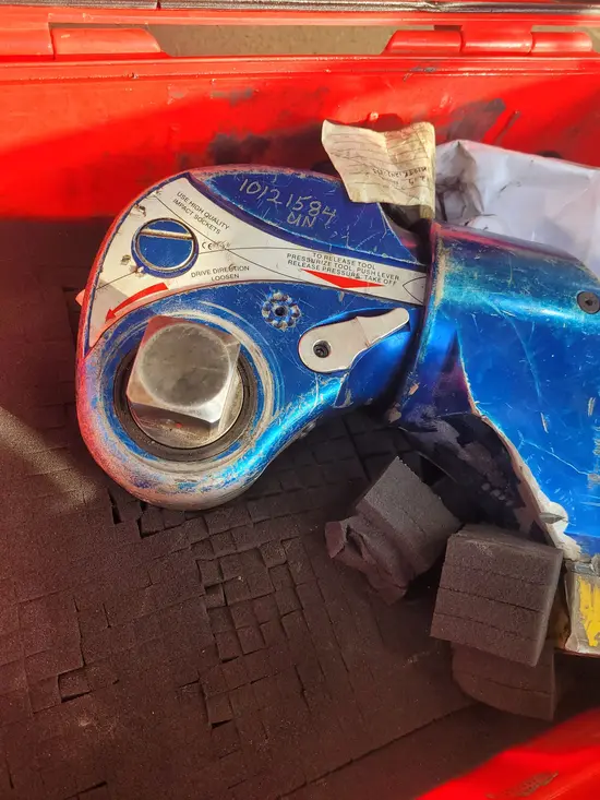2013 Hytorc HY-10MXT Wrench
