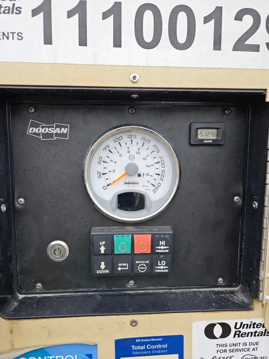 2020 Doosan P425/HP375EXT4I Air Compressor