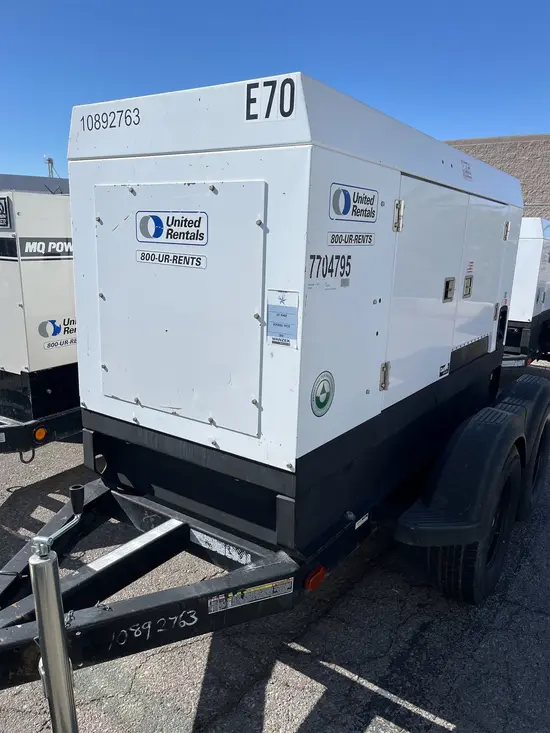 2019 Wacker Neuson G50 T4F Diesel Generator