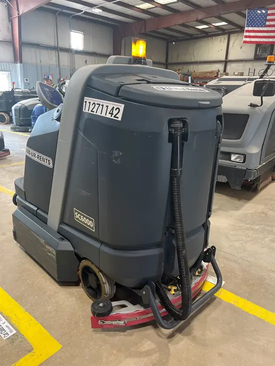 2021 Clarke SC6000 40D Scrubber