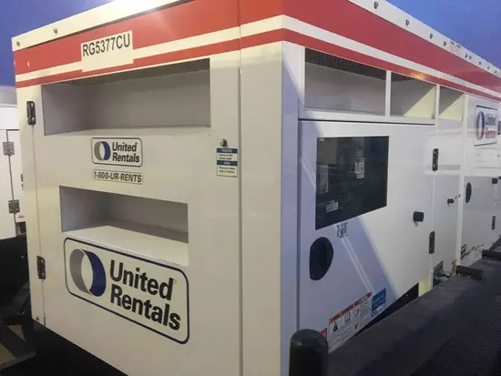 2015 Cummins C150D6RT Diesel Generator