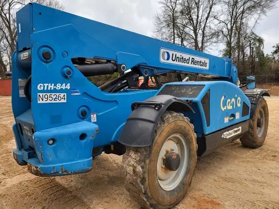 2016 Genie GTH-844D Forklift