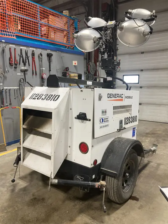 2021 Generac MLT4200IVF4 Towable Light Tower