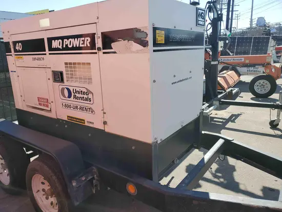 2019 Multiquip DCA40SSKU4F Diesel Generator